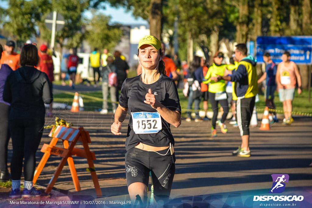 Meia Maratona Subway de Maringá 2016