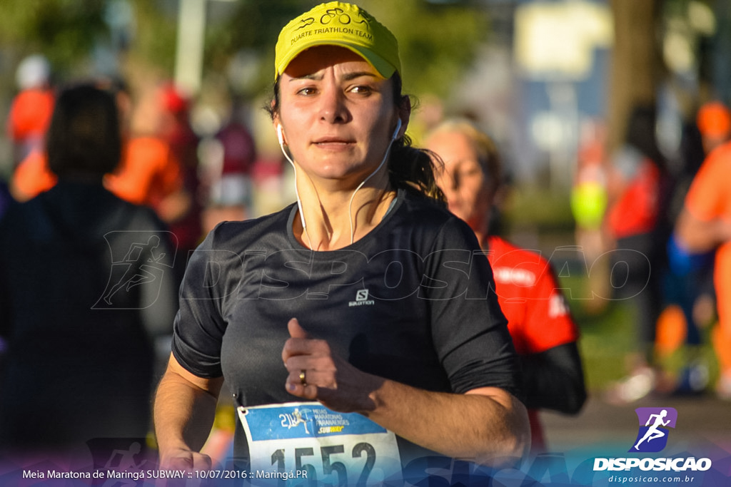 Meia Maratona Subway de Maringá 2016