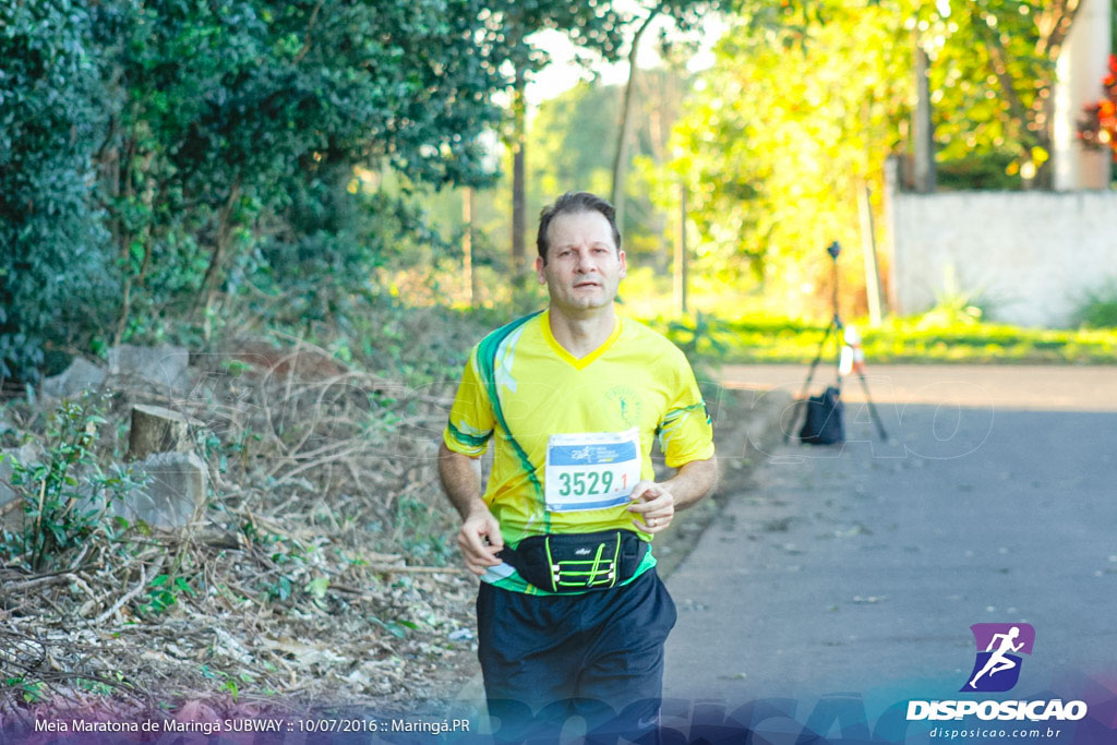 Meia Maratona Subway de Maringá 2016