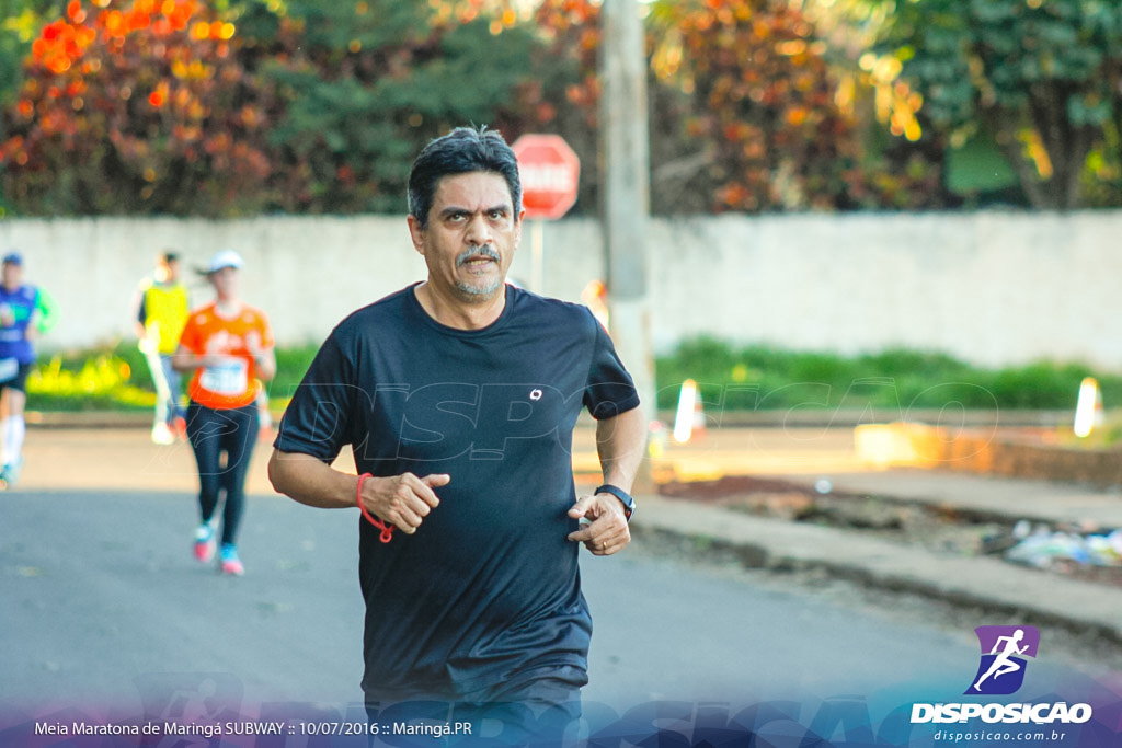 Meia Maratona Subway de Maringá 2016