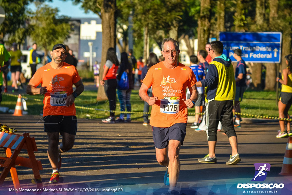 Meia Maratona Subway de Maringá 2016