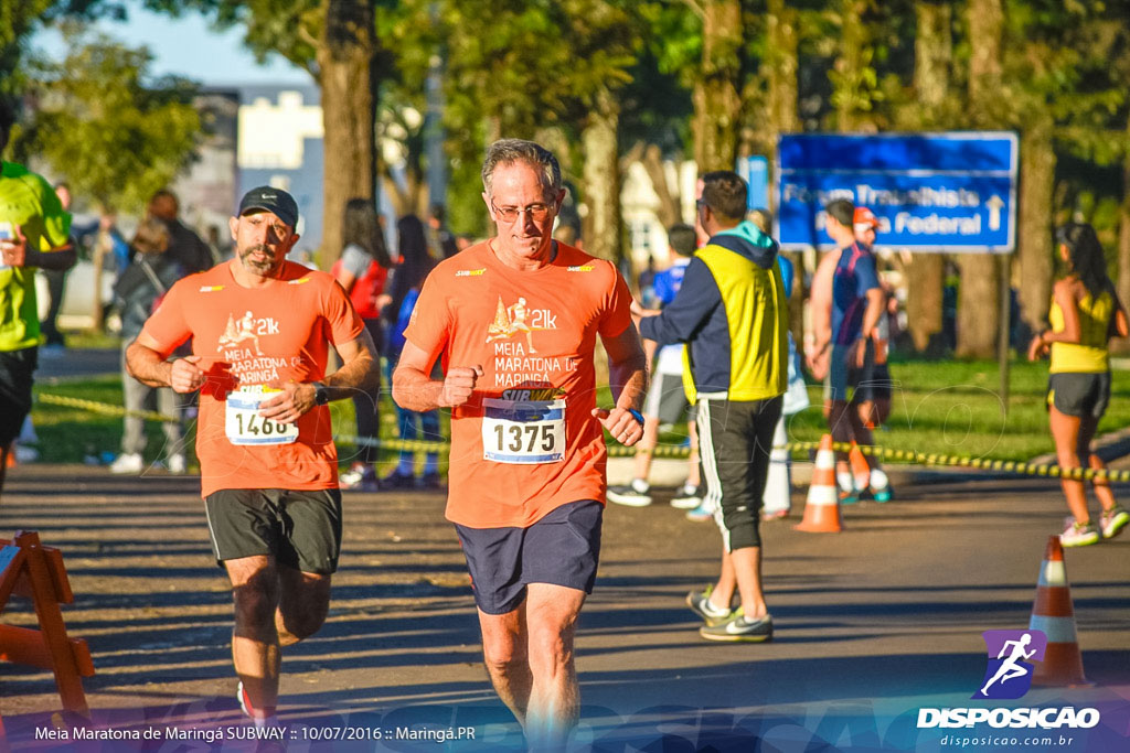 Meia Maratona Subway de Maringá 2016