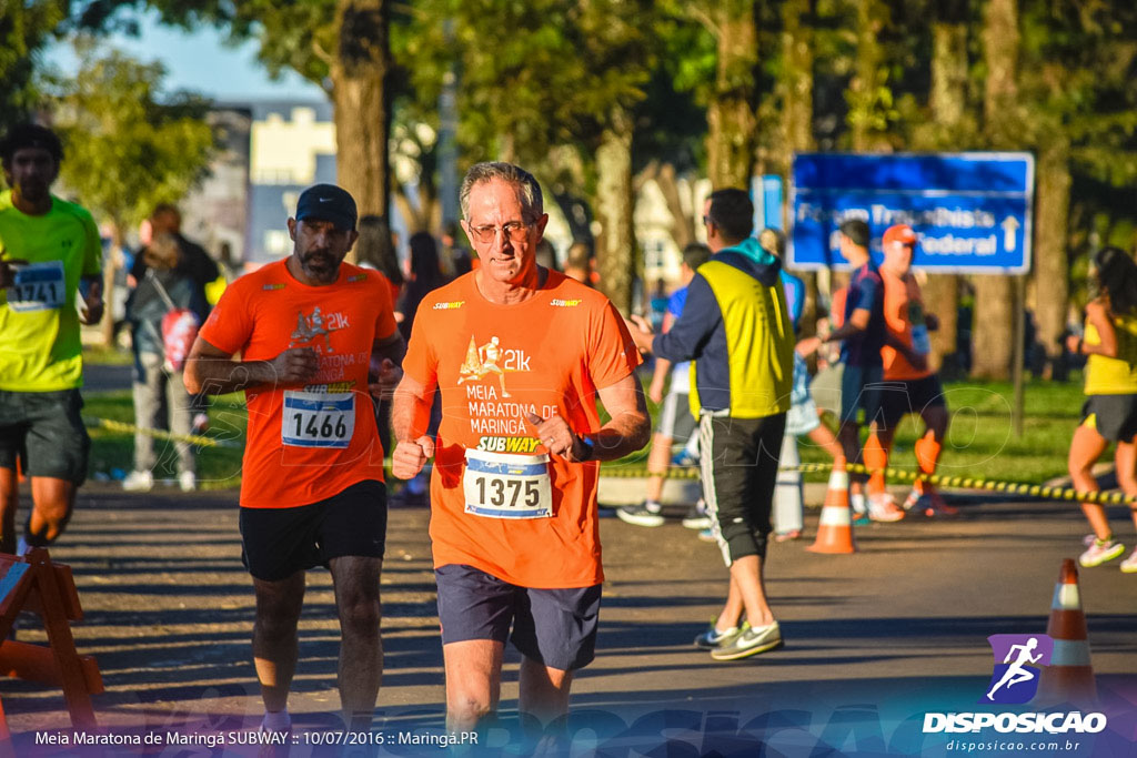 Meia Maratona Subway de Maringá 2016