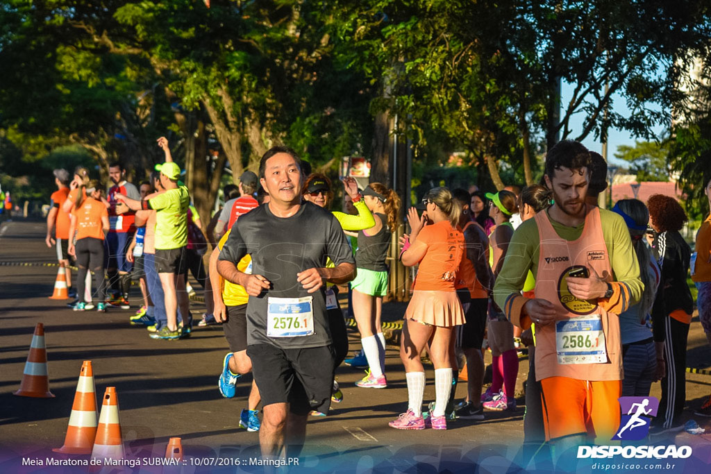 Meia Maratona Subway de Maringá 2016