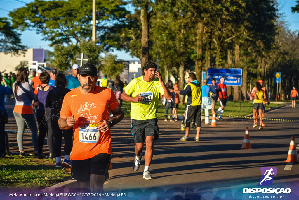 Meia Maratona Subway de Maringá 2016