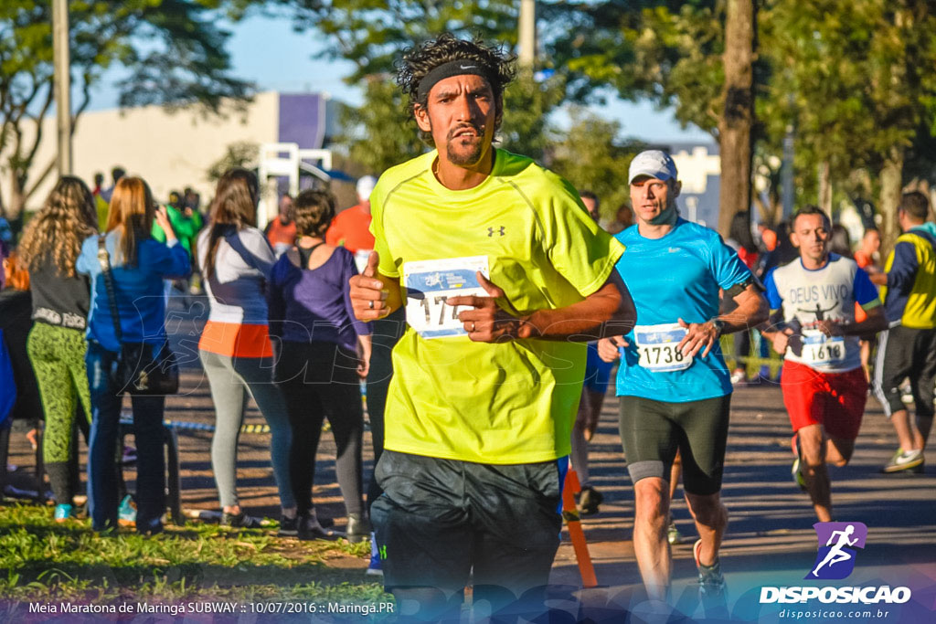 Meia Maratona Subway de Maringá 2016