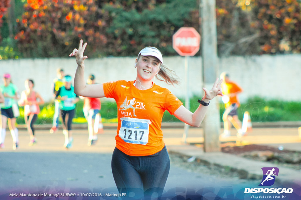 Meia Maratona Subway de Maringá 2016