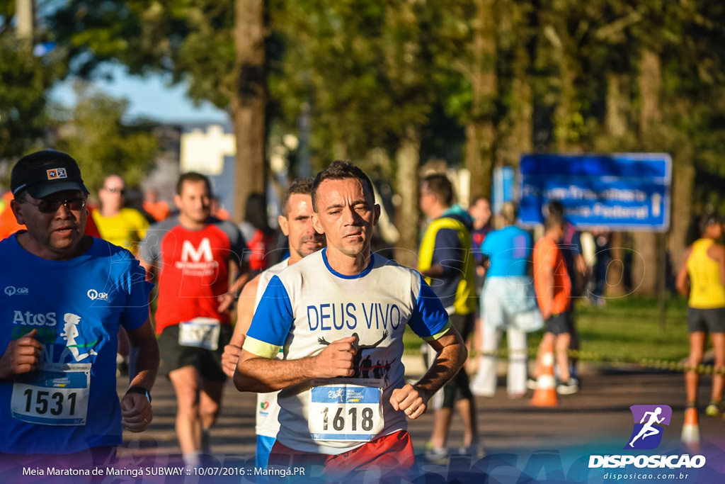 Meia Maratona Subway de Maringá 2016