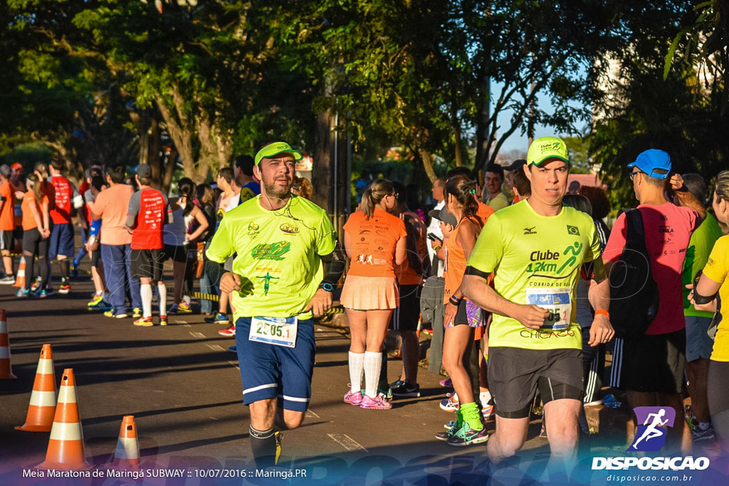 Meia Maratona Subway de Maringá 2016