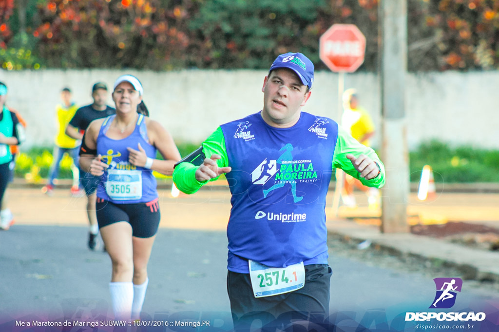 Meia Maratona Subway de Maringá 2016