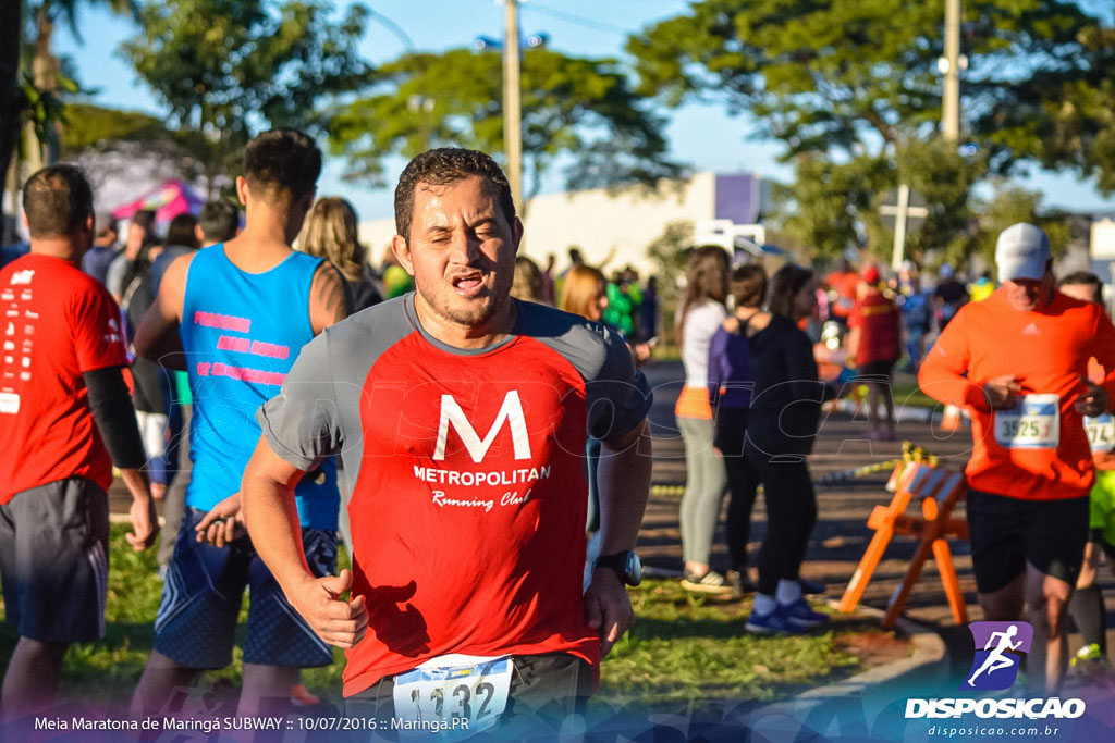 Meia Maratona Subway de Maringá 2016