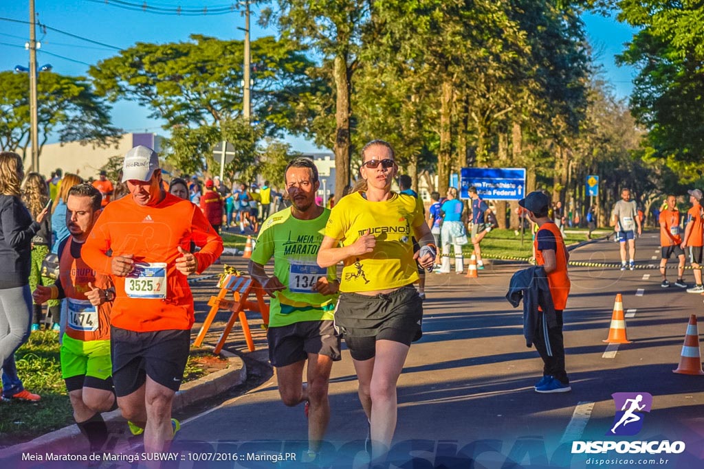 Meia Maratona Subway de Maringá 2016