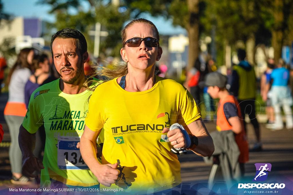 Meia Maratona Subway de Maringá 2016