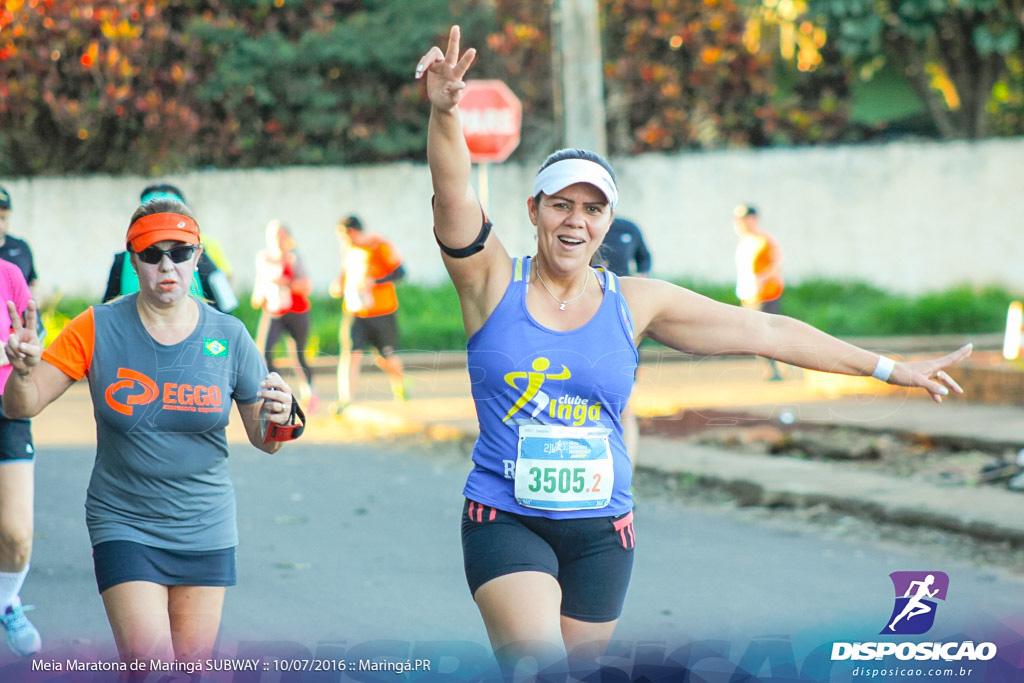 Meia Maratona Subway de Maringá 2016