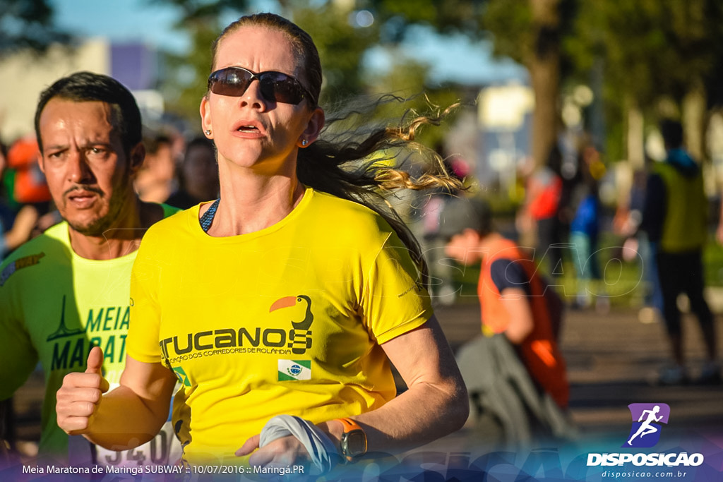 Meia Maratona Subway de Maringá 2016