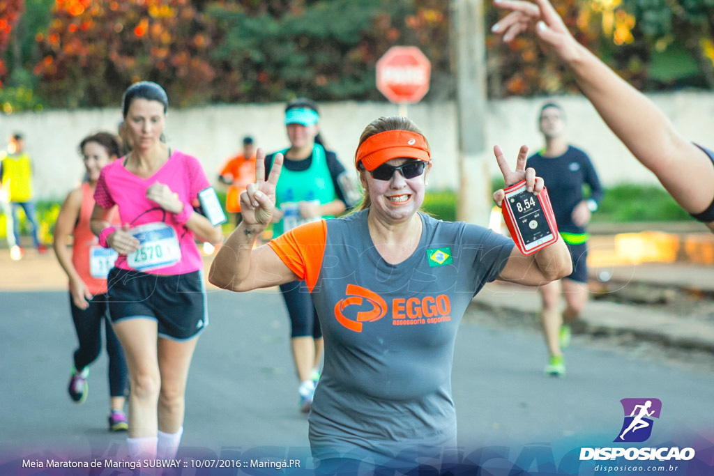 Meia Maratona Subway de Maringá 2016