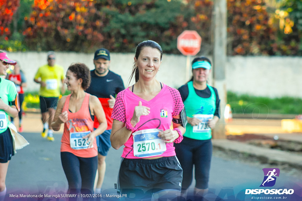 Meia Maratona Subway de Maringá 2016