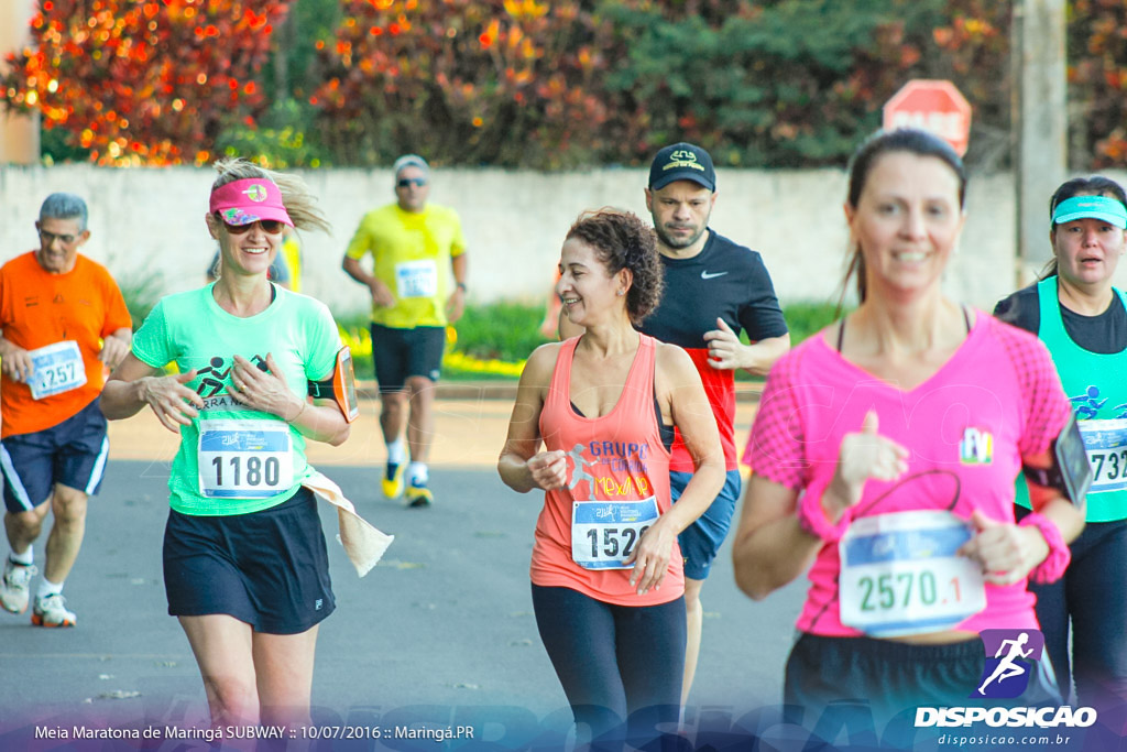 Meia Maratona Subway de Maringá 2016