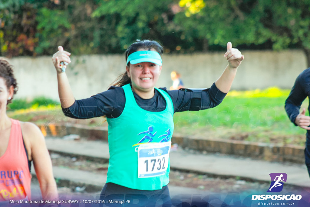 Meia Maratona Subway de Maringá 2016