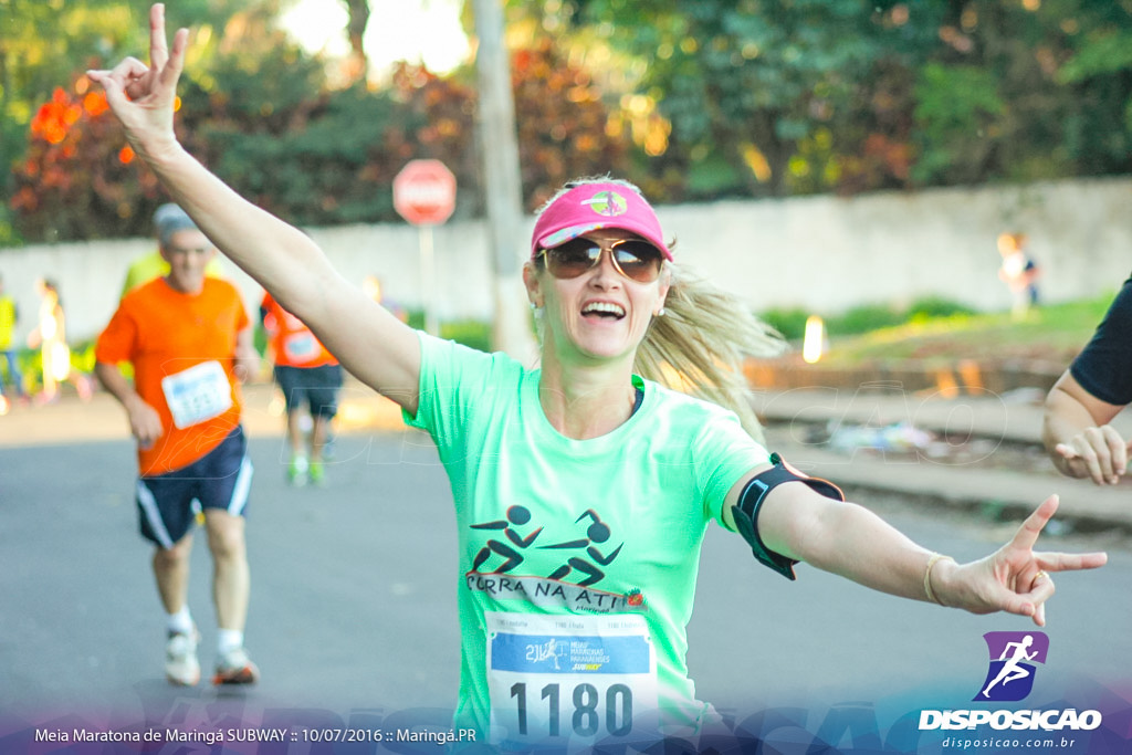 Meia Maratona Subway de Maringá 2016