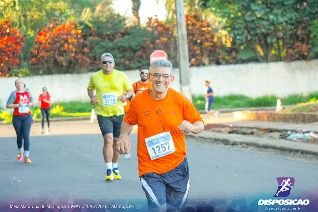 Meia Maratona Subway de Maringá 2016