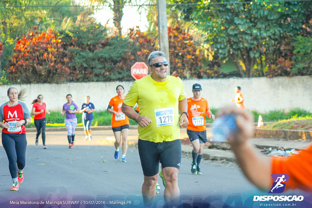 Meia Maratona Subway de Maringá 2016