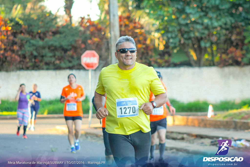 Meia Maratona Subway de Maringá 2016