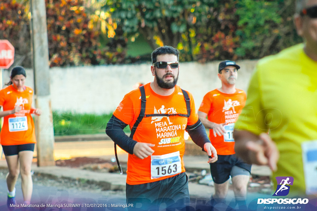 Meia Maratona Subway de Maringá 2016