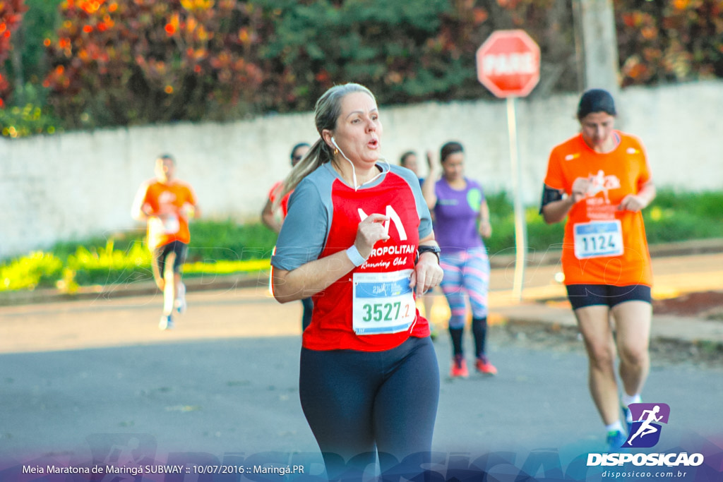 Meia Maratona Subway de Maringá 2016