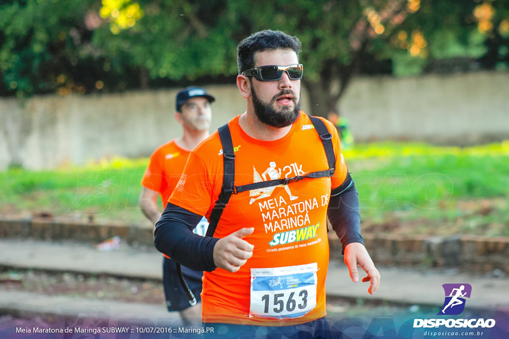 Meia Maratona Subway de Maringá 2016