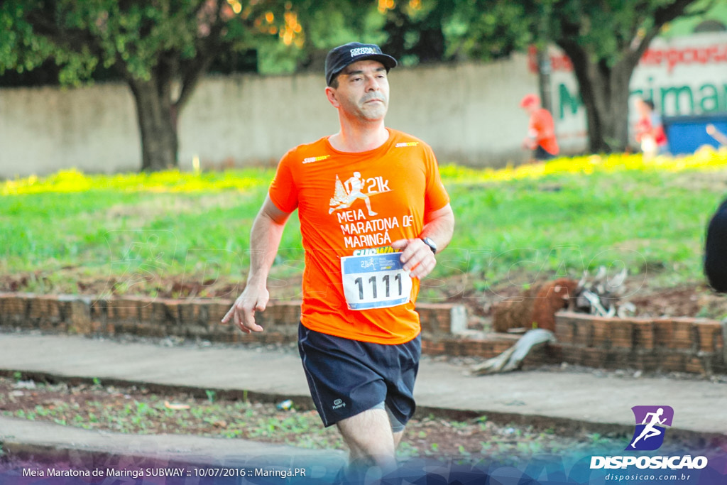 Meia Maratona Subway de Maringá 2016