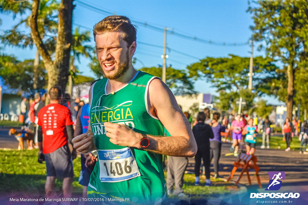 Meia Maratona Subway de Maringá 2016