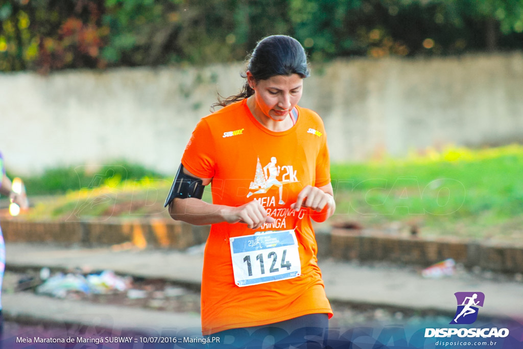 Meia Maratona Subway de Maringá 2016