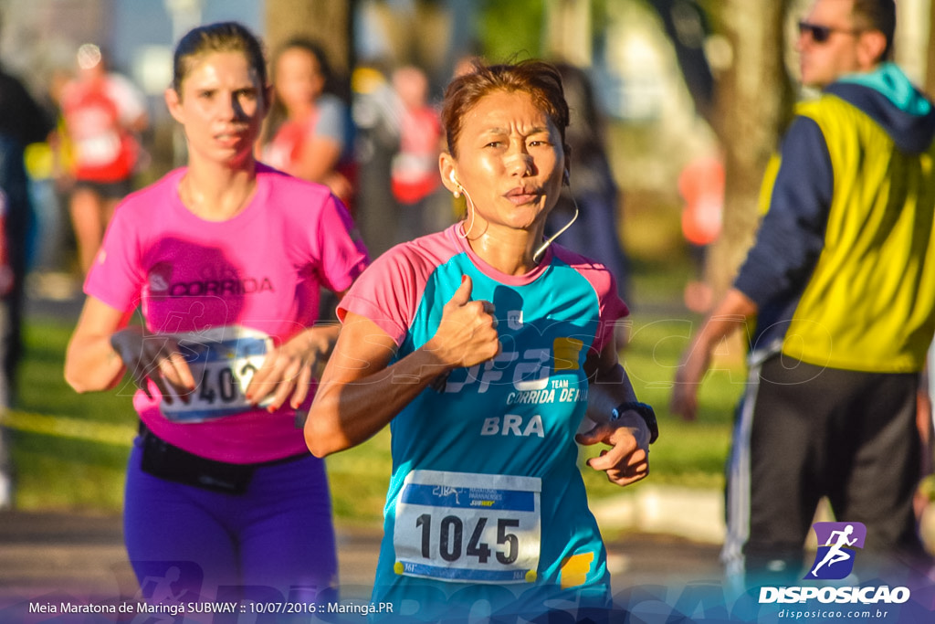 Meia Maratona Subway de Maringá 2016