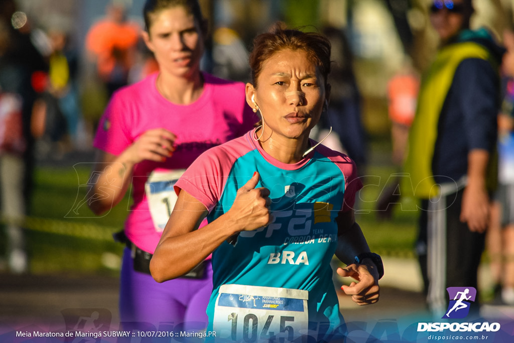 Meia Maratona Subway de Maringá 2016