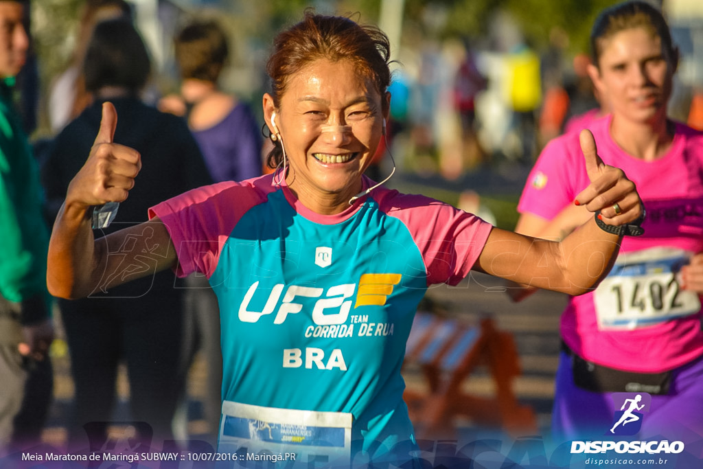 Meia Maratona Subway de Maringá 2016