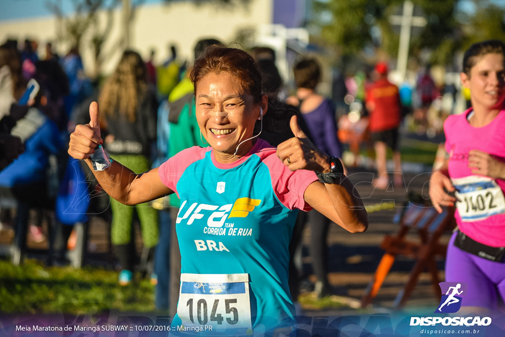 Meia Maratona Subway de Maringá 2016