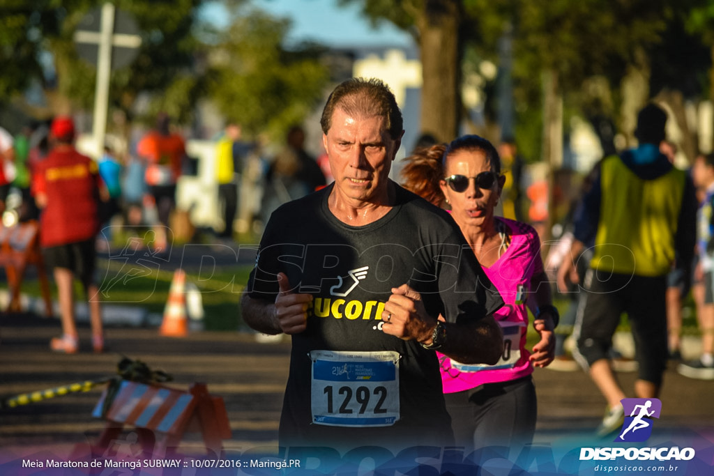 Meia Maratona Subway de Maringá 2016