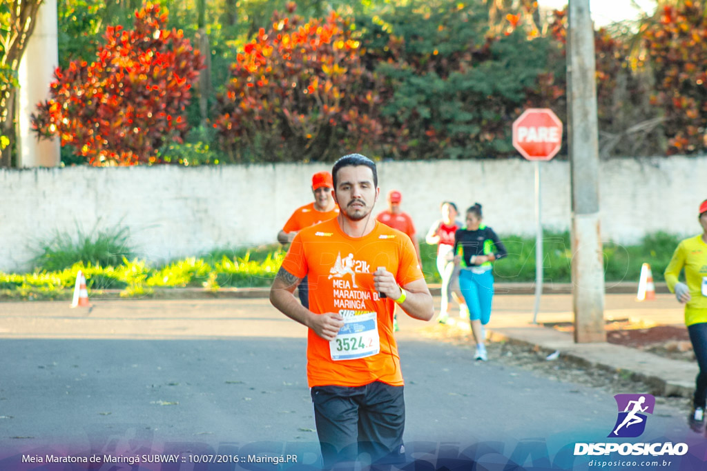 Meia Maratona Subway de Maringá 2016