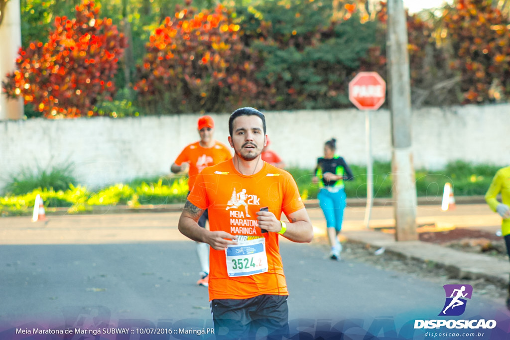 Meia Maratona Subway de Maringá 2016