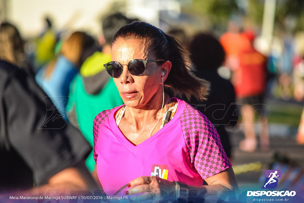 Meia Maratona Subway de Maringá 2016