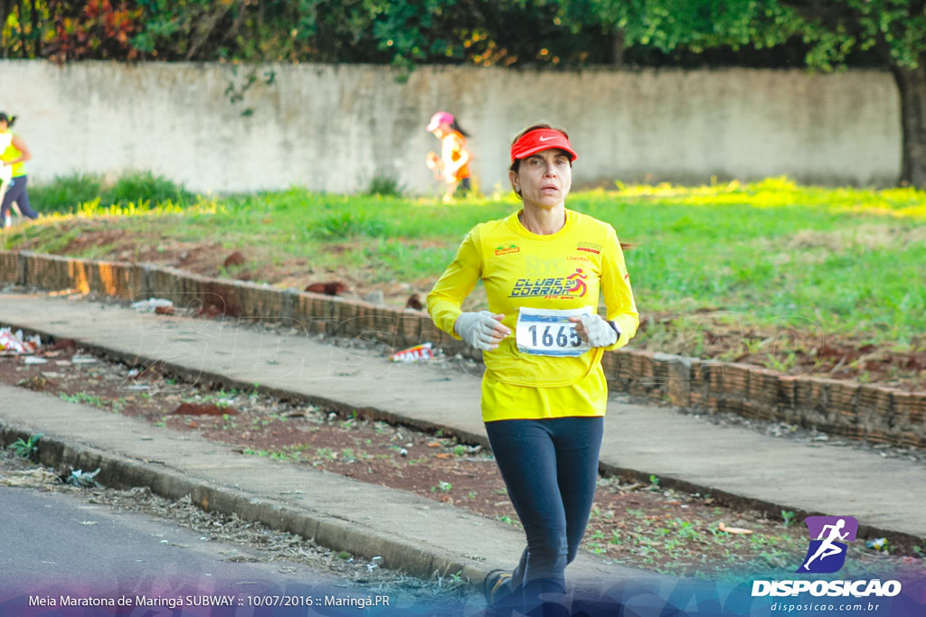 Meia Maratona Subway de Maringá 2016