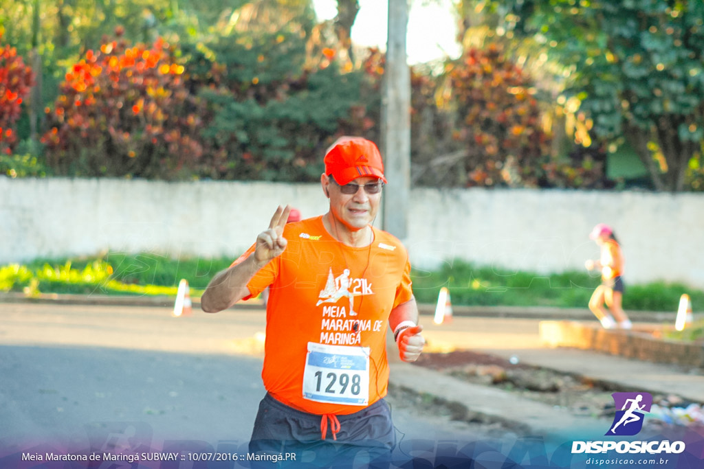 Meia Maratona Subway de Maringá 2016