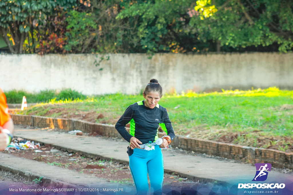 Meia Maratona Subway de Maringá 2016