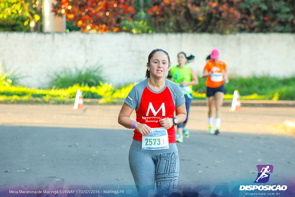 Meia Maratona Subway de Maringá 2016