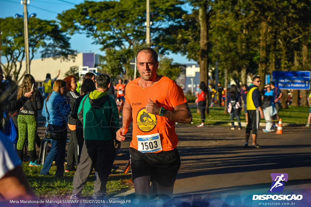 Meia Maratona Subway de Maringá 2016