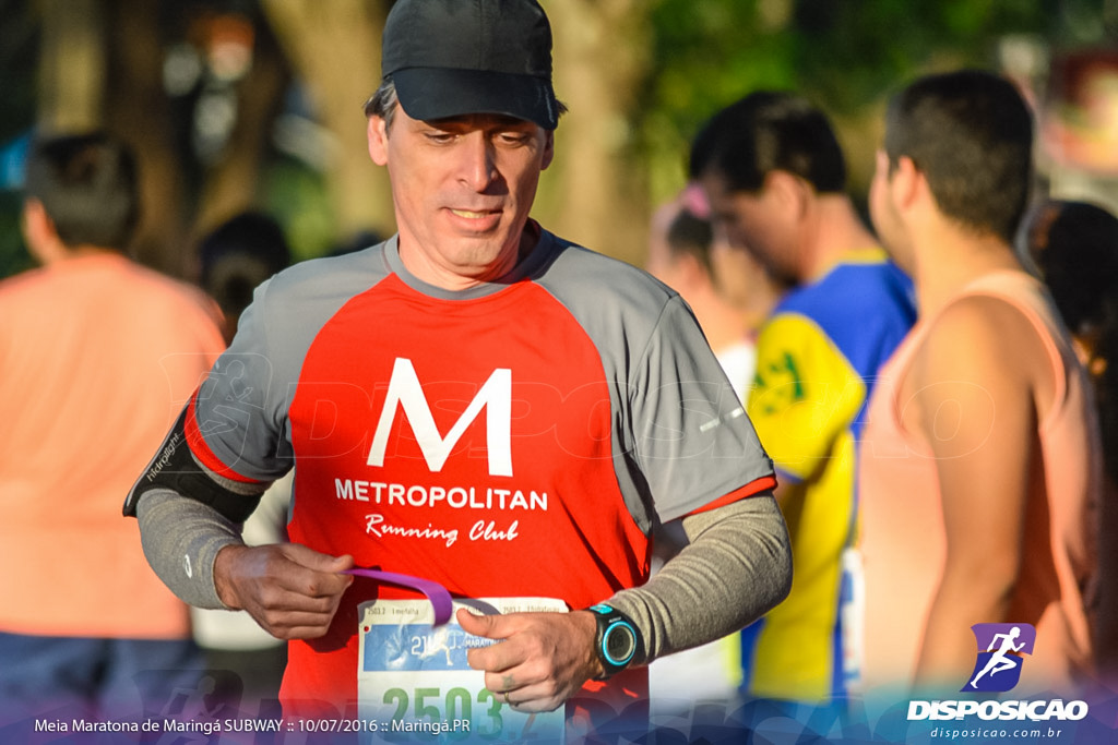 Meia Maratona Subway de Maringá 2016