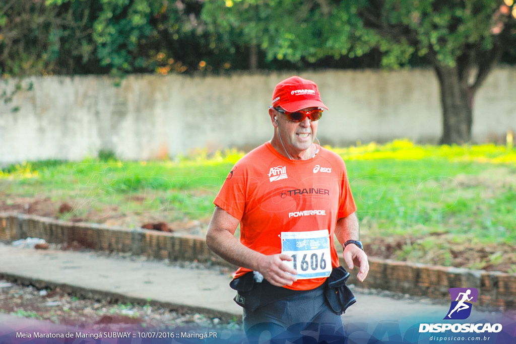 Meia Maratona Subway de Maringá 2016