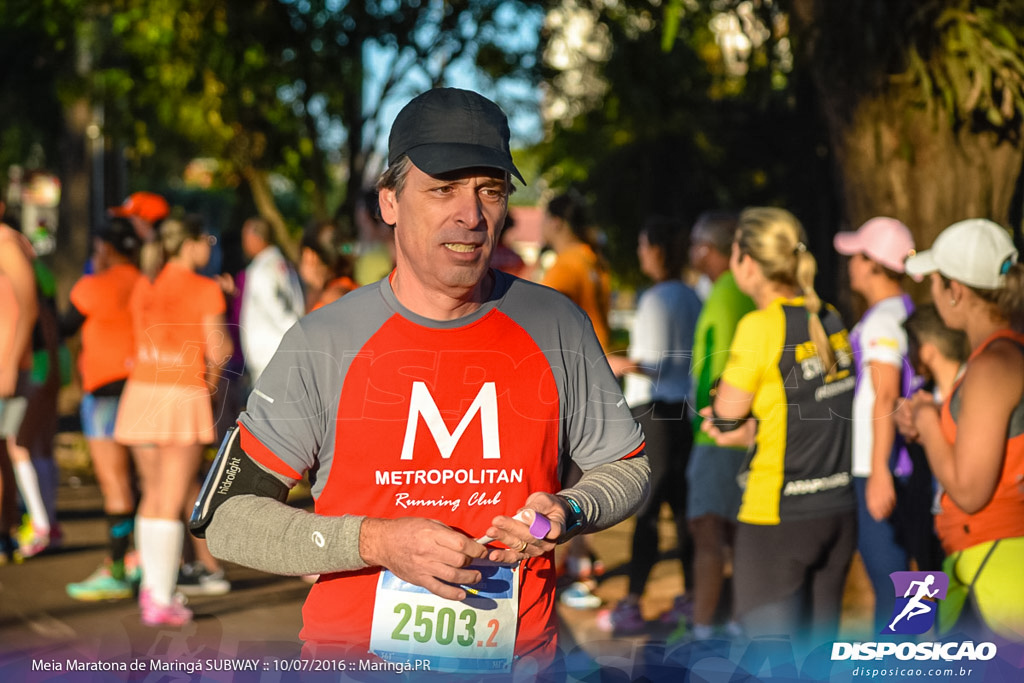 Meia Maratona Subway de Maringá 2016