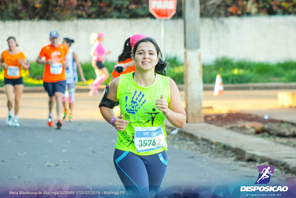 Meia Maratona Subway de Maringá 2016